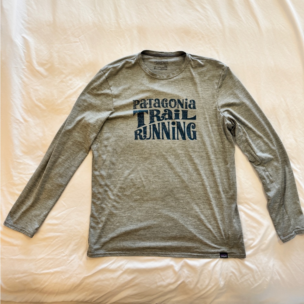 Patagonia Men’s Capilene Cool Daily Long Sleeve.